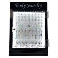 BODY JEWELLERY LED DISPLAY 162CT/PACK